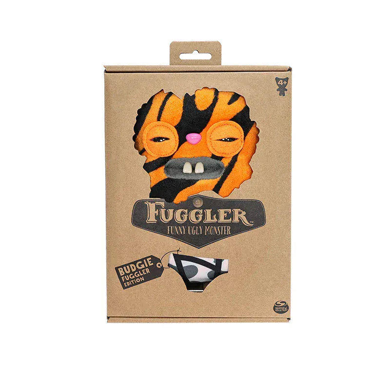 Fuggler Plush Budgie Fuggler Edition and Laboratory Misfits Edition British Brand Funny Ugly Monster Toy