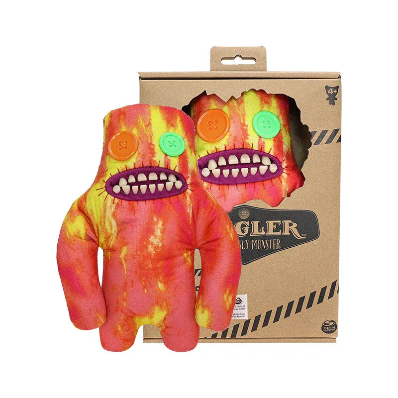 Fuggler Plush Budgie Fuggler Edition and Laboratory Misfits Edition British Brand Funny Ugly Monster Toy