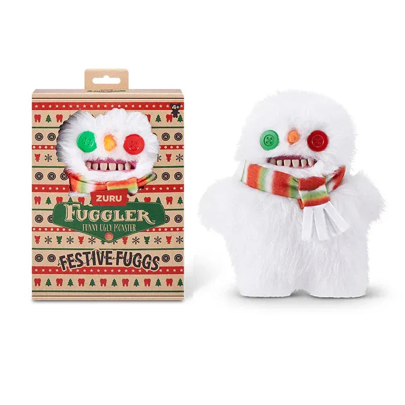 Fuggler Plush Toys Butt Ugly Monster Teeth Pets Series Mr Buttons Golden Retriever Fugg Stuffed Animal Fuggs Peluche Dolls 23CM