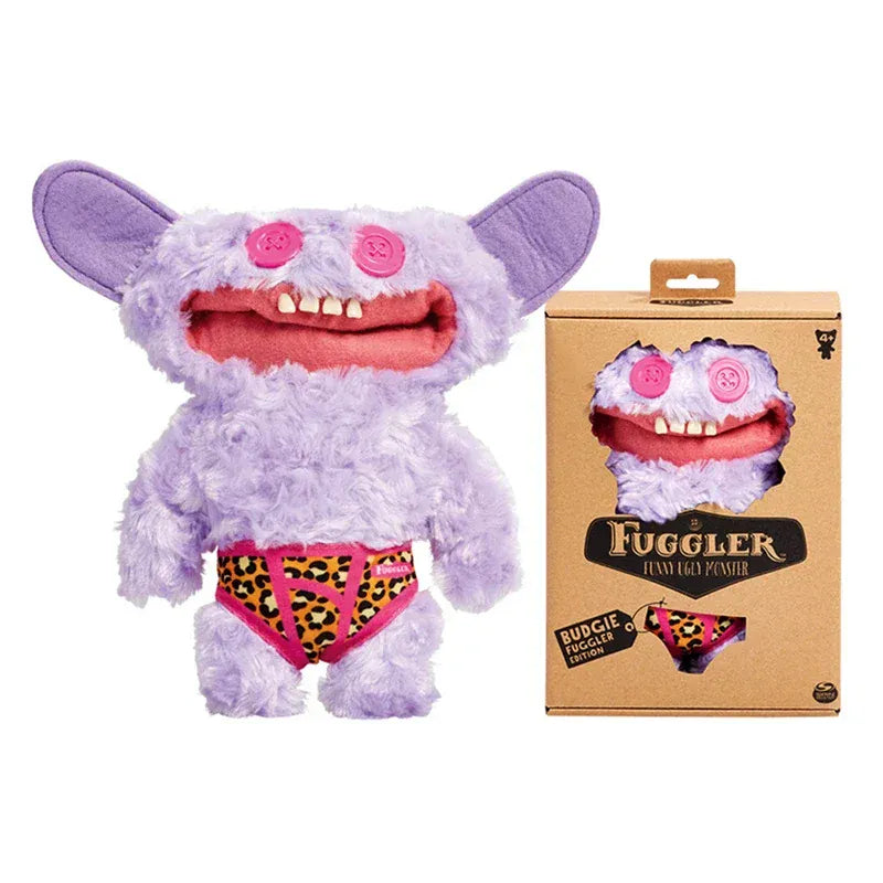 Fuggler Plush Toys Funny Ugly Teeth Monster Beach Resort Series Plushies Squirm Crazy Rabbit Stuffed Peluche Doll Gifts