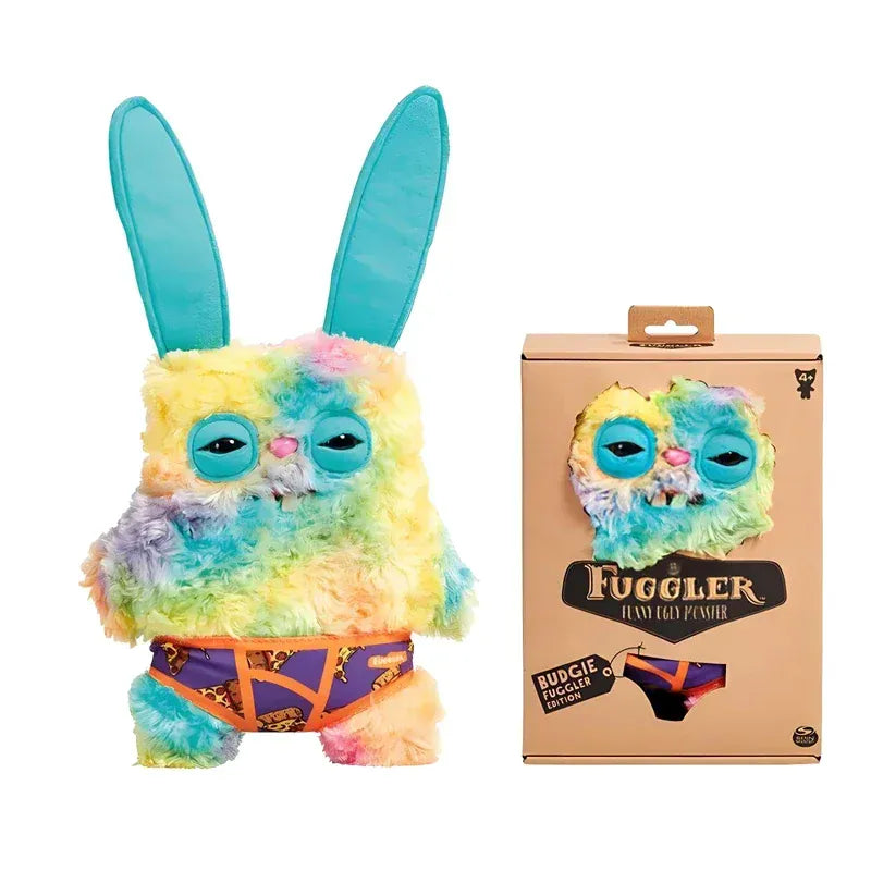Fuggler Plush Toys Funny Ugly Teeth Monster Beach Resort Series Plushies Squirm Crazy Rabbit Stuffed Peluche Doll Gifts