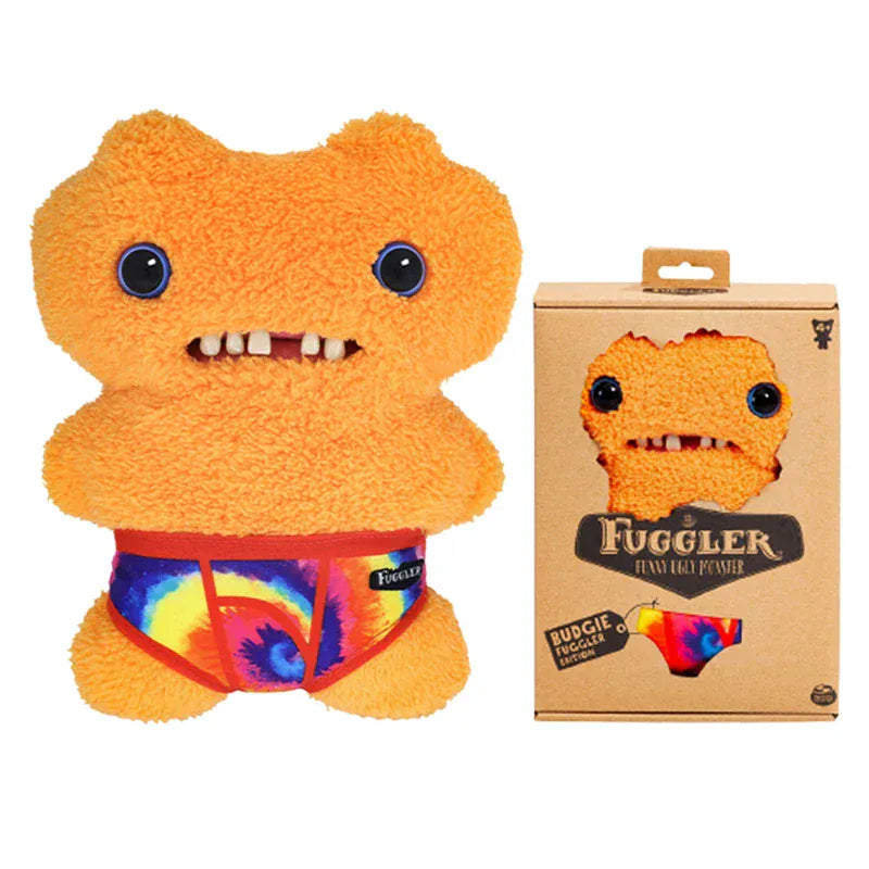Fuggler Plush Toys Funny Ugly Teeth Monster Beach Resort Series Plushies Squirm Crazy Rabbit Stuffed Peluche Doll Gifts