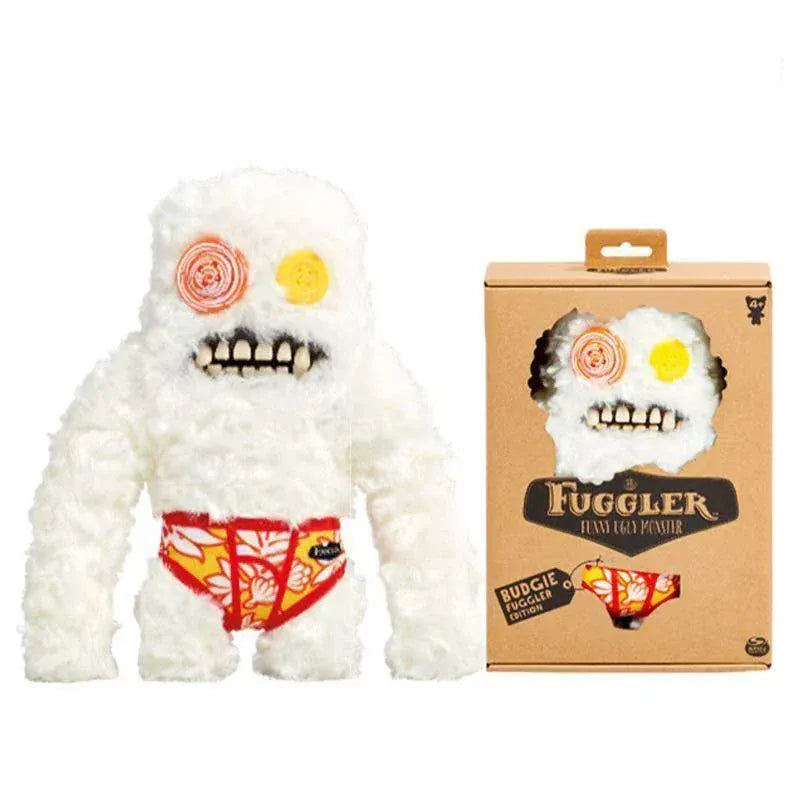 Fuggler Plush Toys Funny Ugly Teeth Monster Beach Resort Series Plushies Squirm Crazy Rabbit Stuffed Peluche Doll Gifts