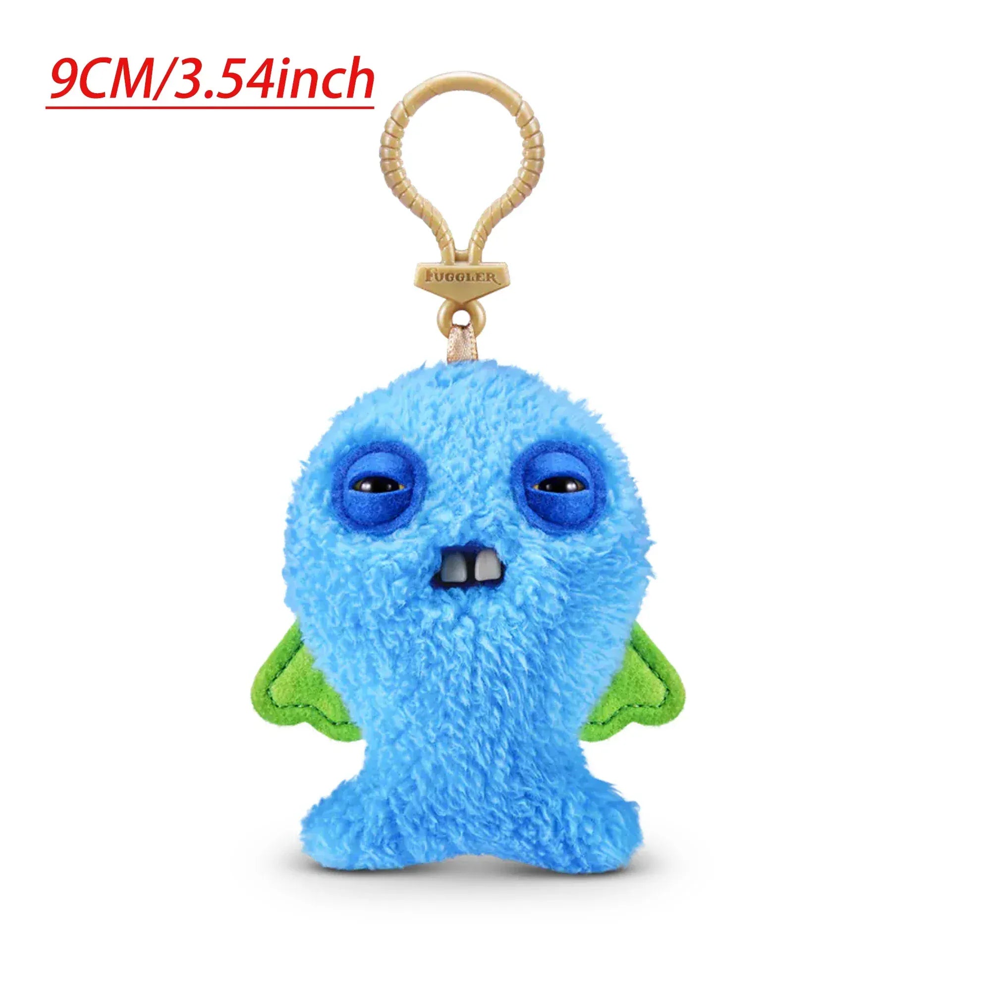 Fuggler Soft Plush Dolls Keychain Ugly Grin Cute Teeth Monster Pendant Fugg Cartoon Funny Backpack Keyring Accessories Gifts11CM