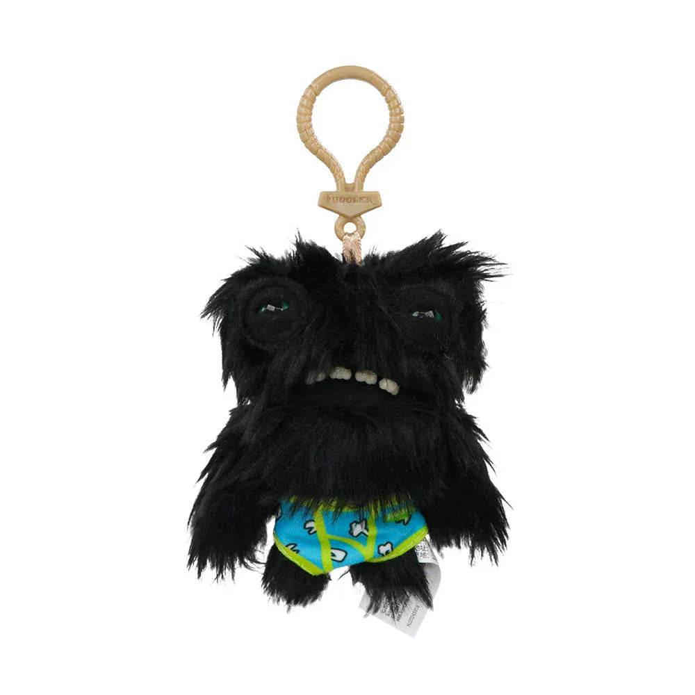 Fuggler Soft Plush Dolls Keychain Ugly Grin Cute Teeth Monster Pendant Fugg Cartoon Funny Backpack Keyring Accessories Gifts11CM