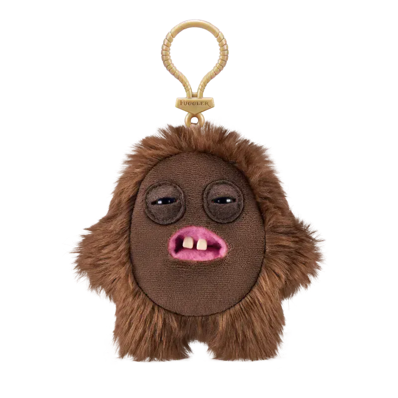 Fuggler Soft Plush Dolls Keychain Ugly Grin Cute Teeth Monster Pendant Fugg Cartoon Funny Backpack Keyring Accessories Gifts11CM