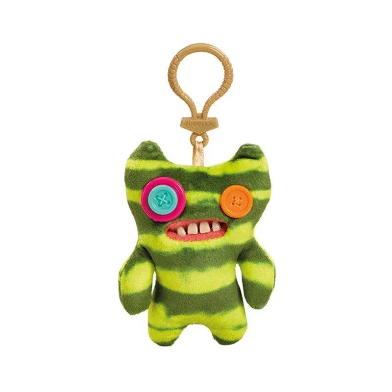 Fuggler Soft Plush Dolls Keychain Ugly Grin Cute Teeth Monster Pendant Fugg Cartoon Funny Backpack Keyring Accessories Gifts11CM