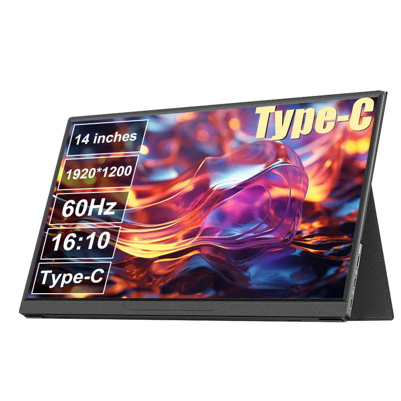 Portable Monitor Extension Ultra-thin Second Screen 14", 15.6", 16"