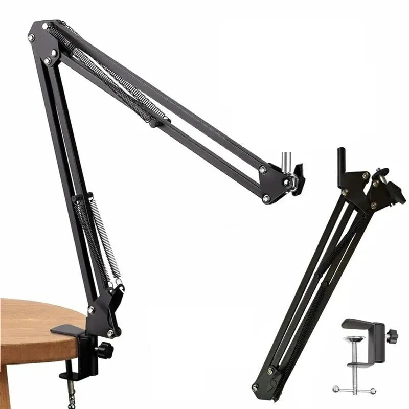LED Photography Light Selfie Lights Conference Lighting Photo Studio Lamp With Scissor Arm Stand For Zoom YouTube Live Streaming