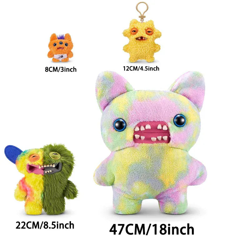 Original Fuggler Funny Ugly Teeth Monsters Plush Toys Fuggler Kawaii Soft Bigg Fugg Plushies Pillows Cute Pleuche Doll Gift 47CM