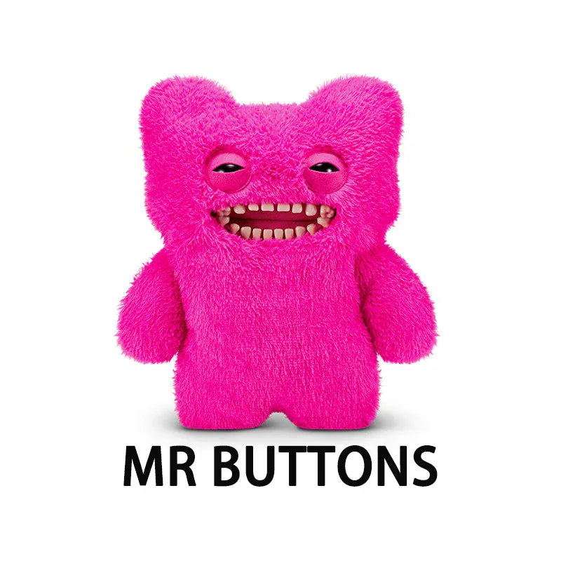 Original Fuggler Funny Ugly Teeth Monsters Plush Toys Fuggler Kawaii Soft Bigg Fugg Plushies Pillows Cute Pleuche Doll Gift 47CM