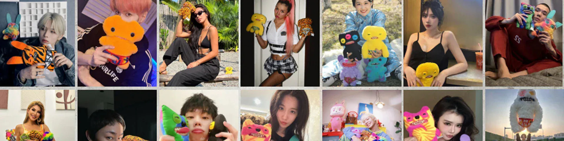 Original Fuggler Funny Ugly Teeth Monsters Plush Toys Fuggler Kawaii Soft Bigg Fugg Plushies Pillows Cute Pleuche Doll Gift 47CM