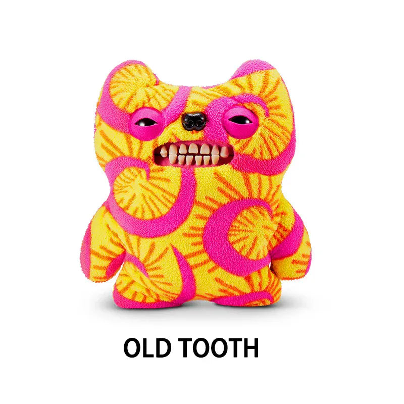 Original Fuggler Funny Ugly Teeth Monsters Plush Toys Fuggler Kawaii Soft Bigg Fugg Plushies Pillows Cute Pleuche Doll Gift 47CM