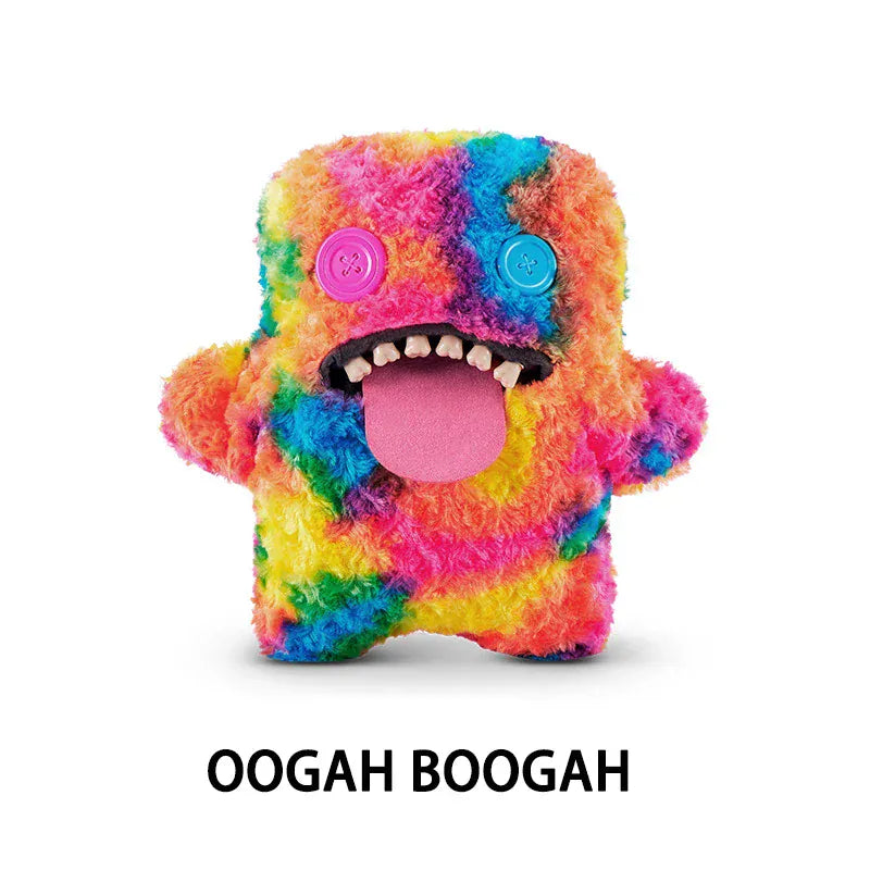 Original Fuggler Funny Ugly Teeth Monsters Plush Toys Fuggler Kawaii Soft Bigg Fugg Plushies Pillows Cute Pleuche Doll Gift 47CM