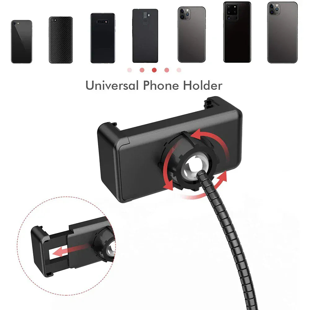 Selfie Video Light Selfie LED Ring Light Dimmable Round Ring Fill Lamp With Stand Tripods For Phone Video Live Camera Lighting